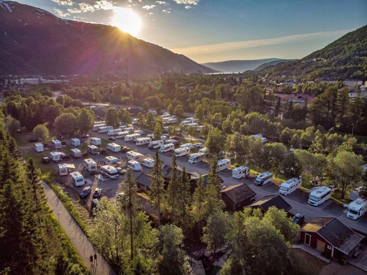 Topcamp Mosjoen - Helgeland Ngoại thất bức ảnh