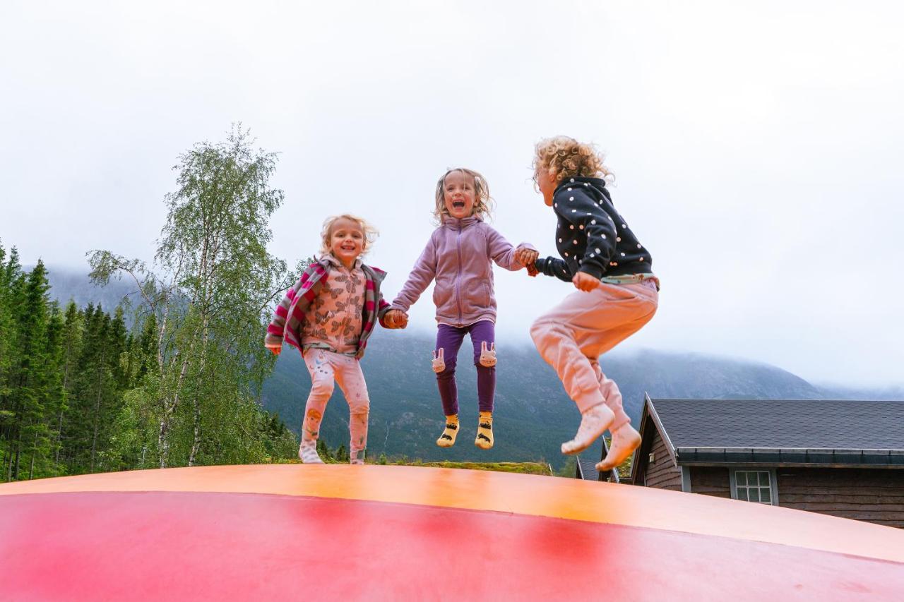 Topcamp Mosjoen - Helgeland Ngoại thất bức ảnh