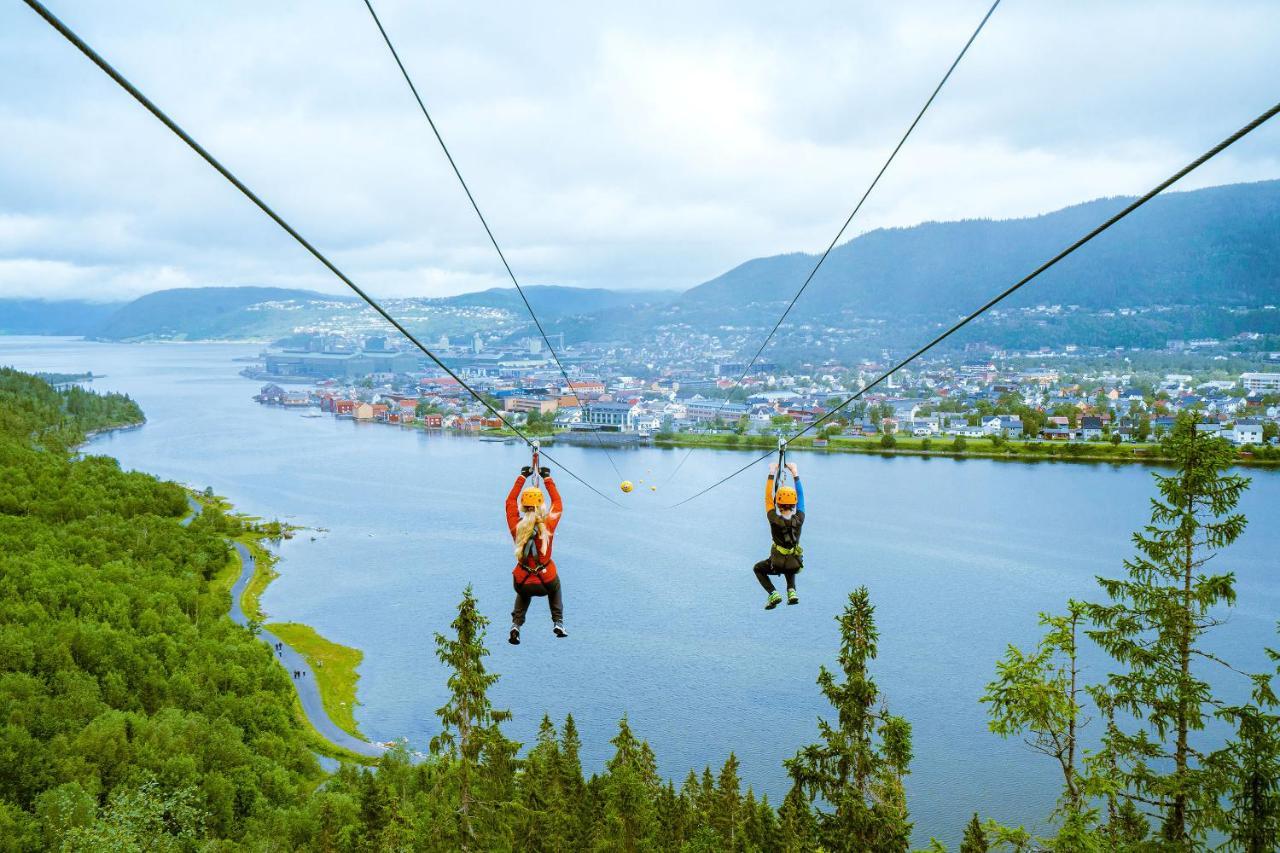 Topcamp Mosjoen - Helgeland Ngoại thất bức ảnh