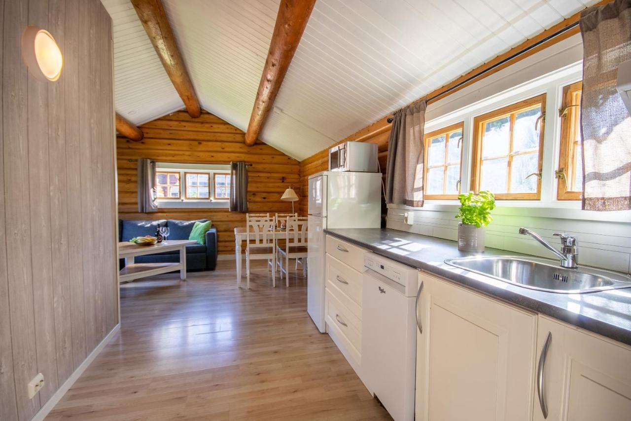 Topcamp Mosjoen - Helgeland Ngoại thất bức ảnh