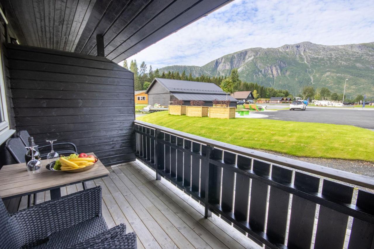 Topcamp Mosjoen - Helgeland Ngoại thất bức ảnh